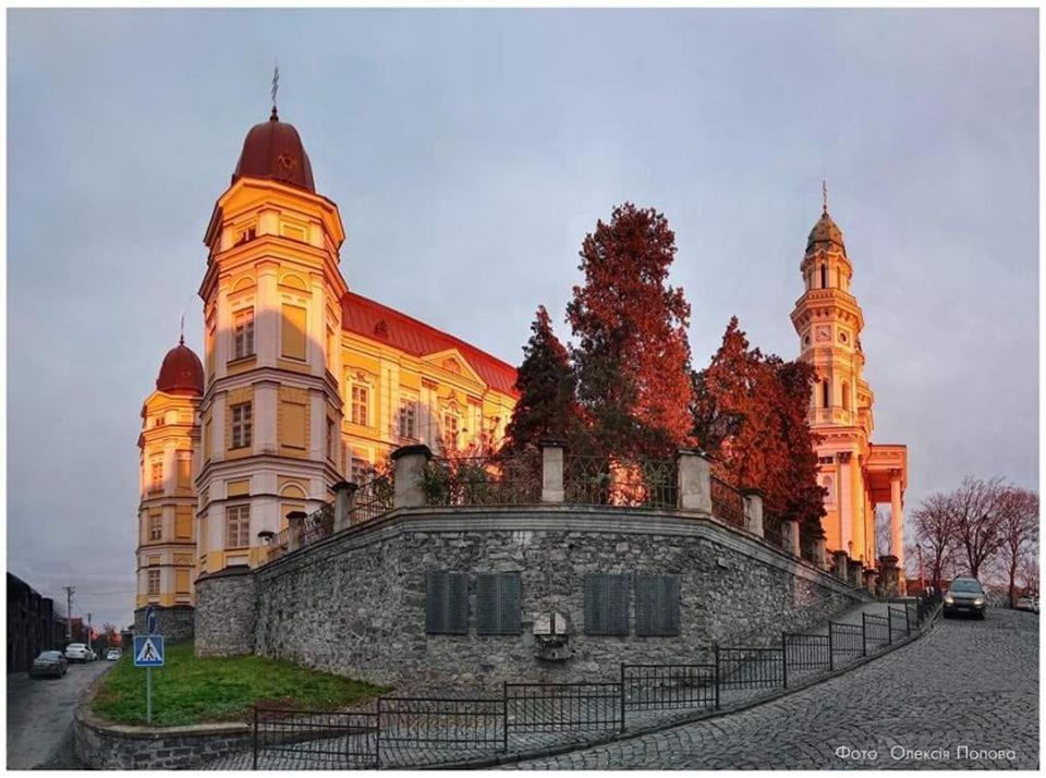 Старовинні Апартаменти У Центрі Міста Uzjhorod Eksteriør bilde